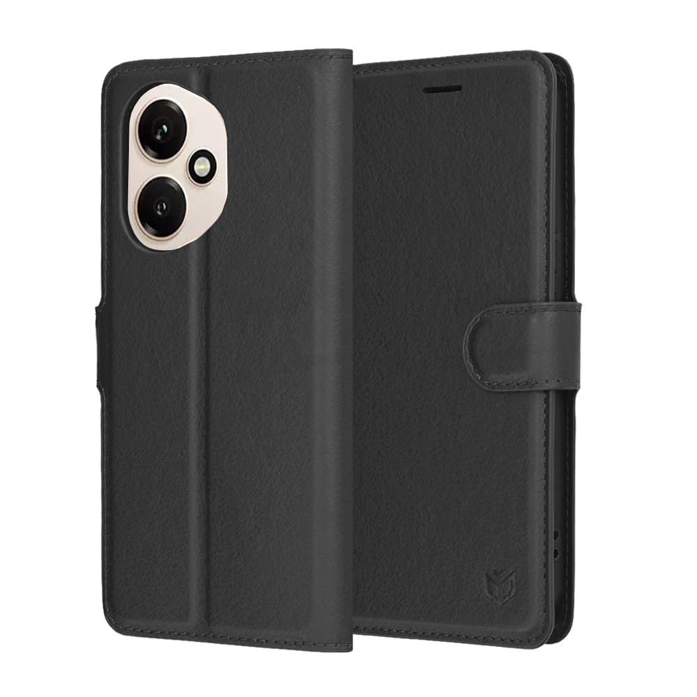 Kožené pouzdro Techsuit Honor 400 černé - náhled 1