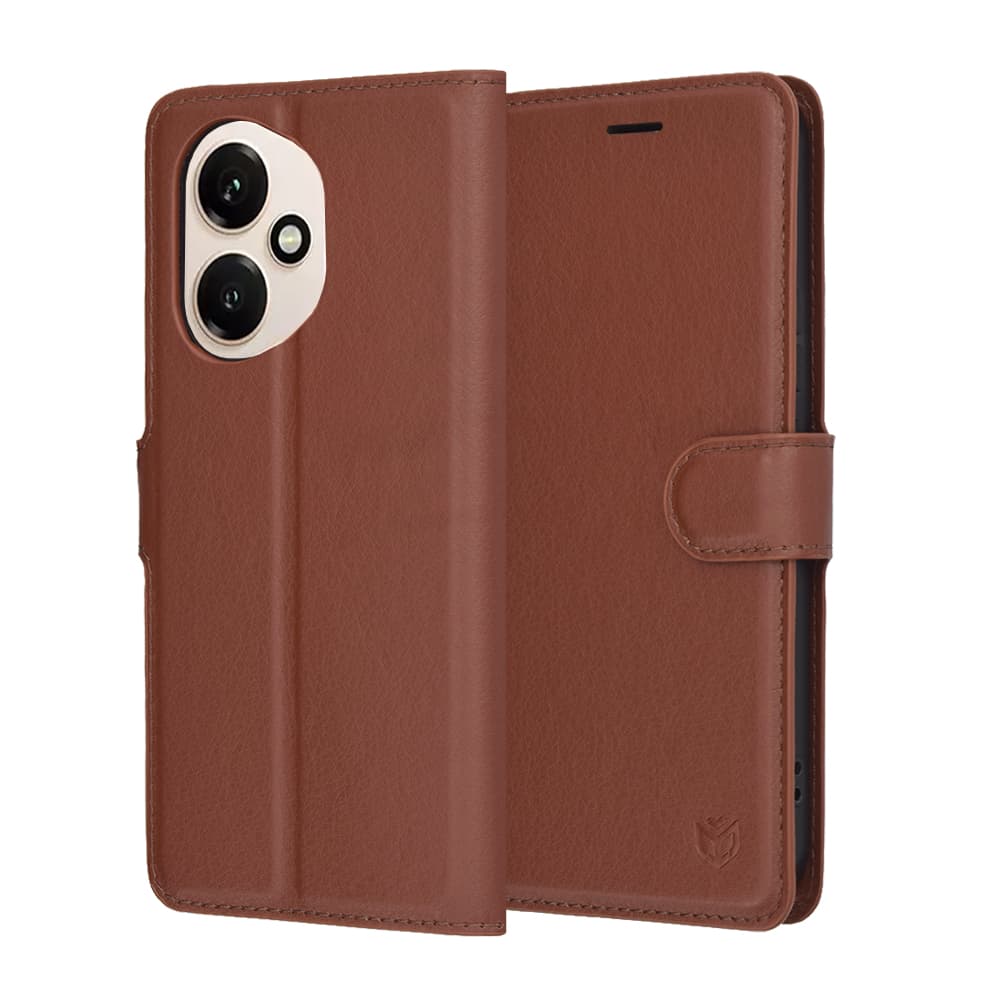 Pouzdro Techsuit Leather Folio Honor 400 hnědé - náhled 1