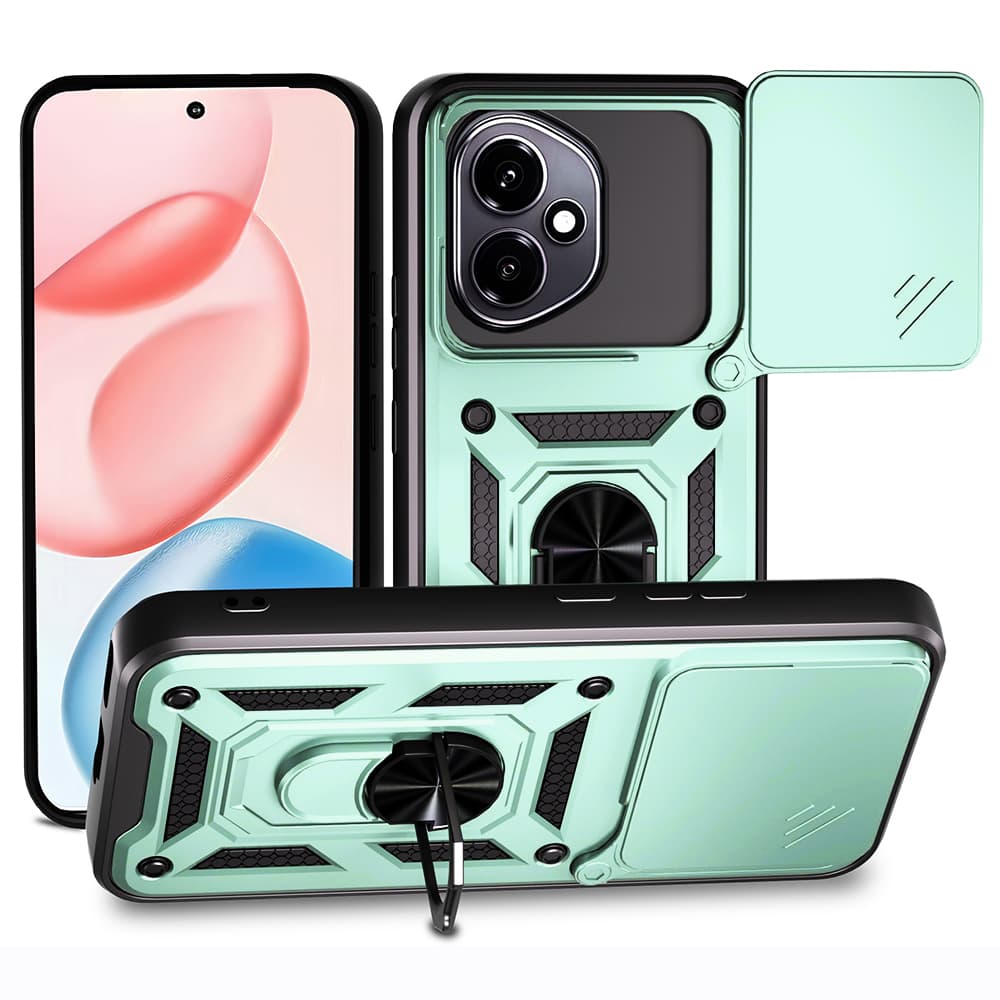 Techsuit CamShield Series Honor 400 zelená - náhled 1