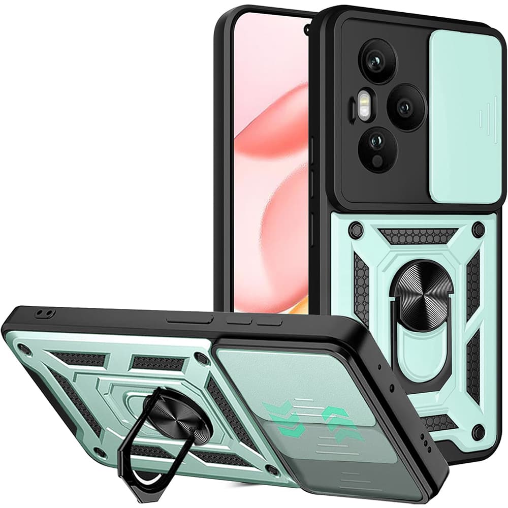 Techsuit CamShield Series Honor 400 Pro zelená - náhled 1