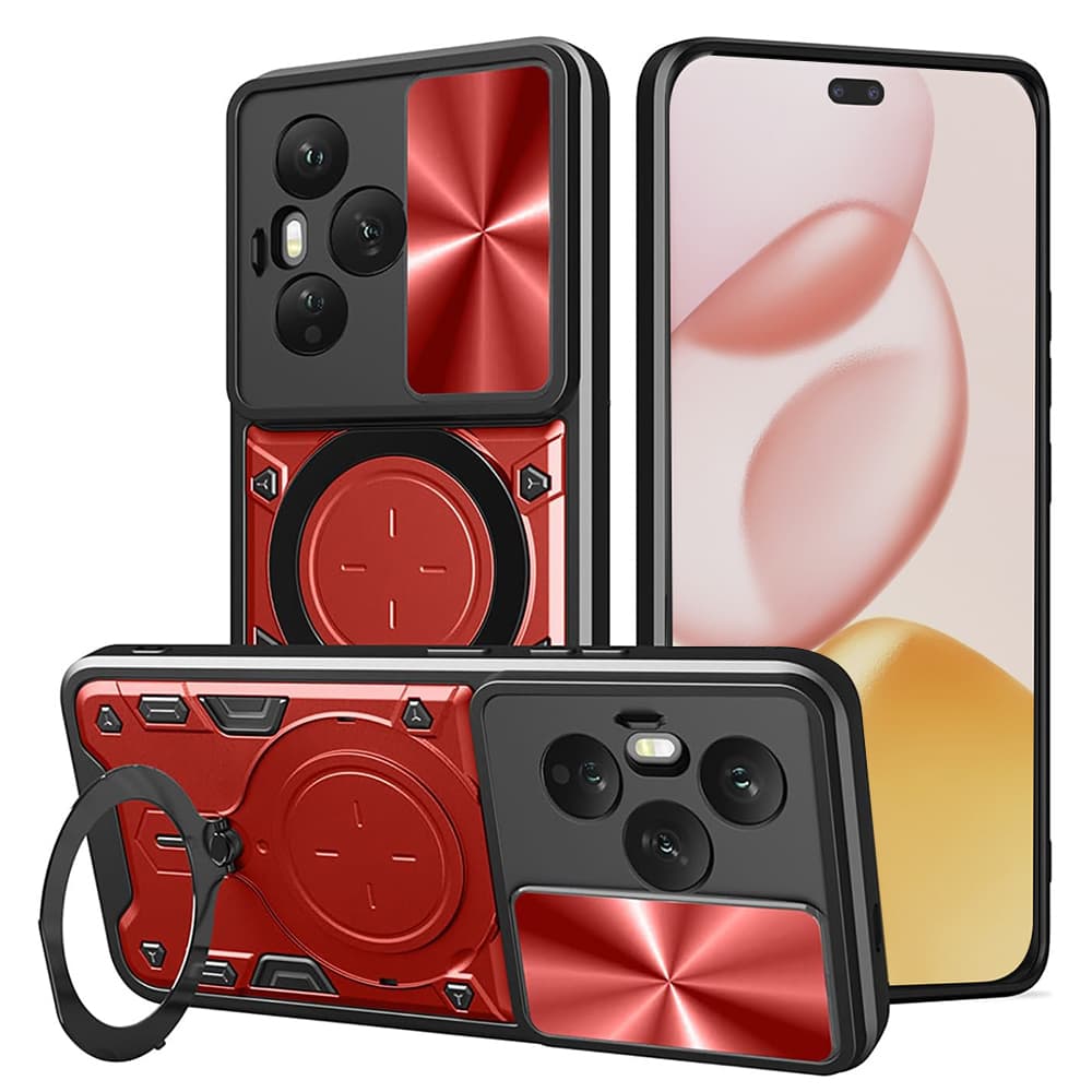 Techsuit CamGuard Pro Honor 400 Pro červená - náhled 1