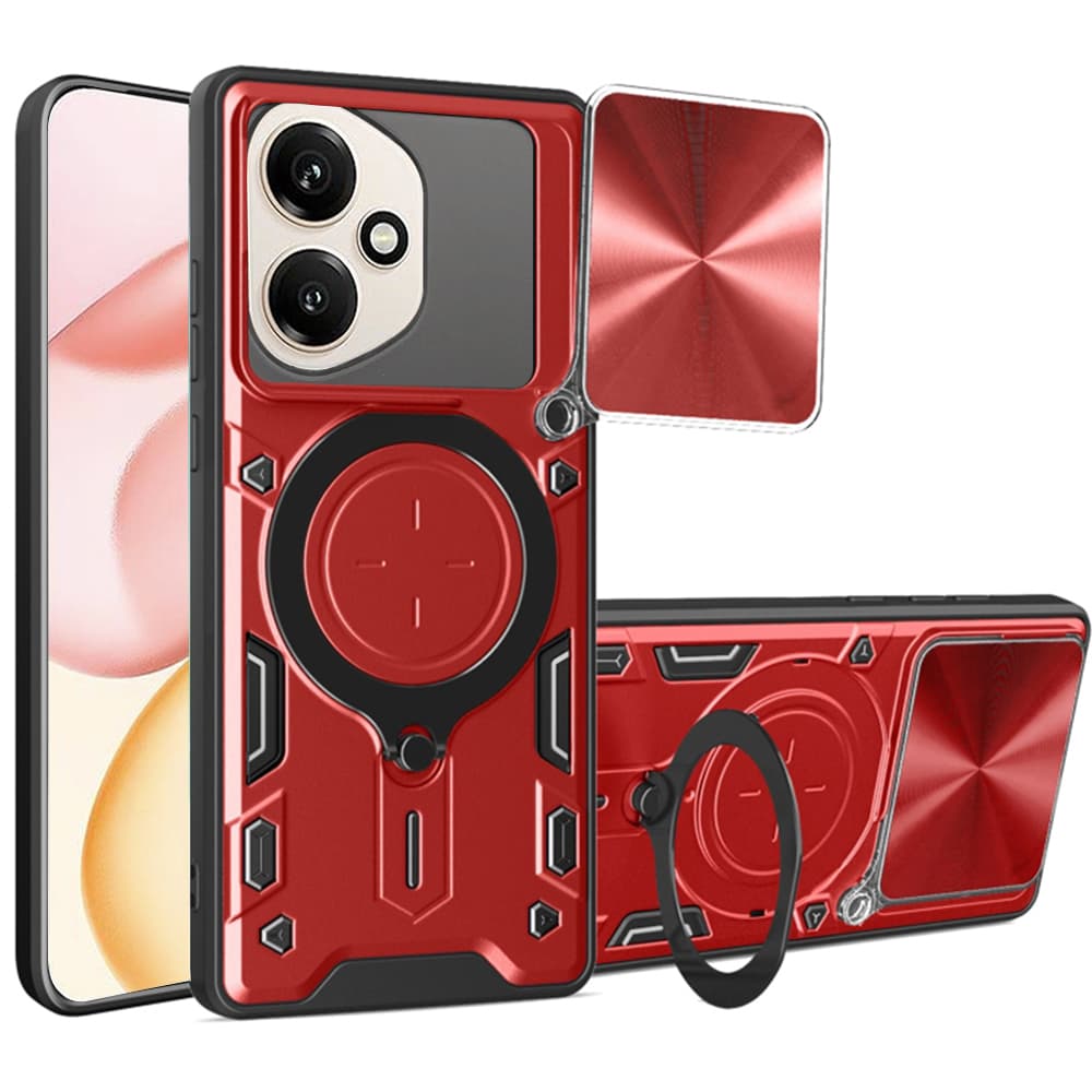 Techsuit CamGuard Pro Honor 400 červená - náhled 1