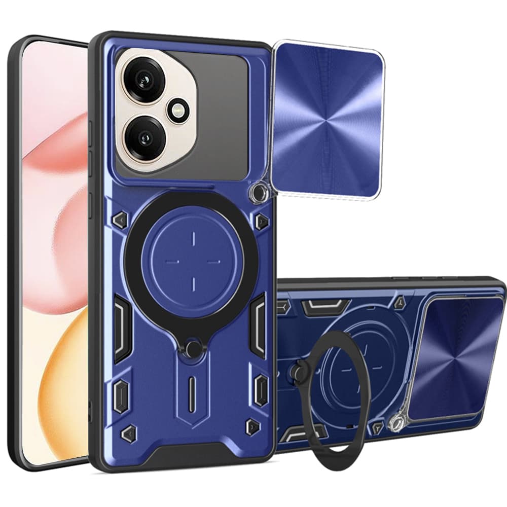 Techsuit CamGuard Pro Honor 400 modrá - náhled 1