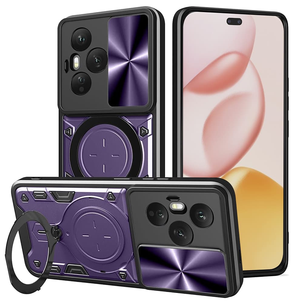 Techsuit CamGuard Pro Honor 400 Pro fialová - náhled 1
