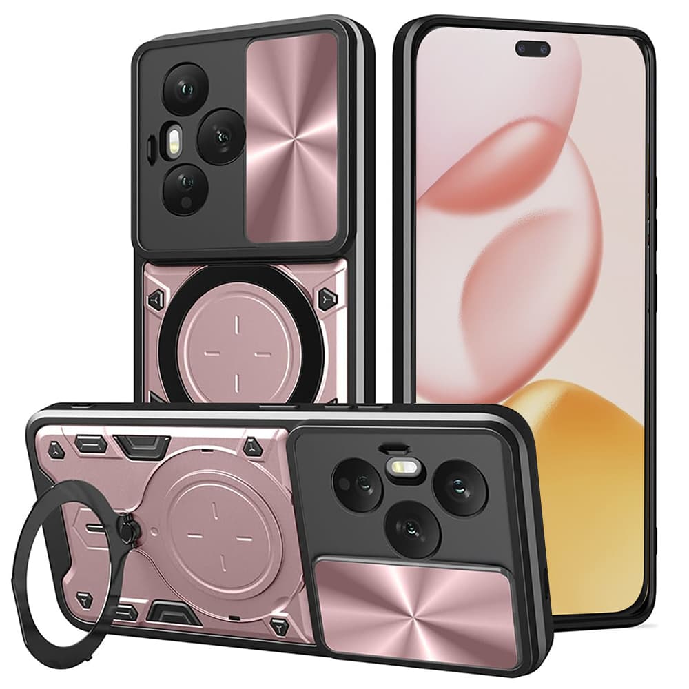 Ochranný obal Techsuit CamGuard Pro Honor 400 Pro růžové zlato - náhled 1