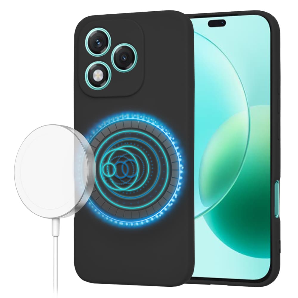 Techsuit SoftFlex MagSafe Honor 400 Lite černý obal - náhled 1