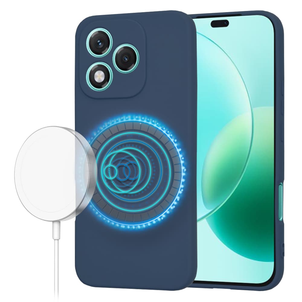 Techsuit SoftFlex MagSafe Honor 400 Lite námořnická modrá - náhled 1