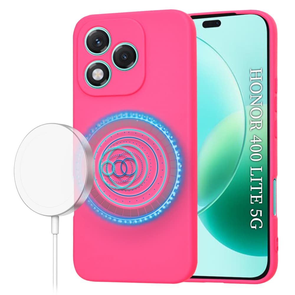 Techsuit SoftFlex MagSafe Honor 400 Lite růžová - náhled 1