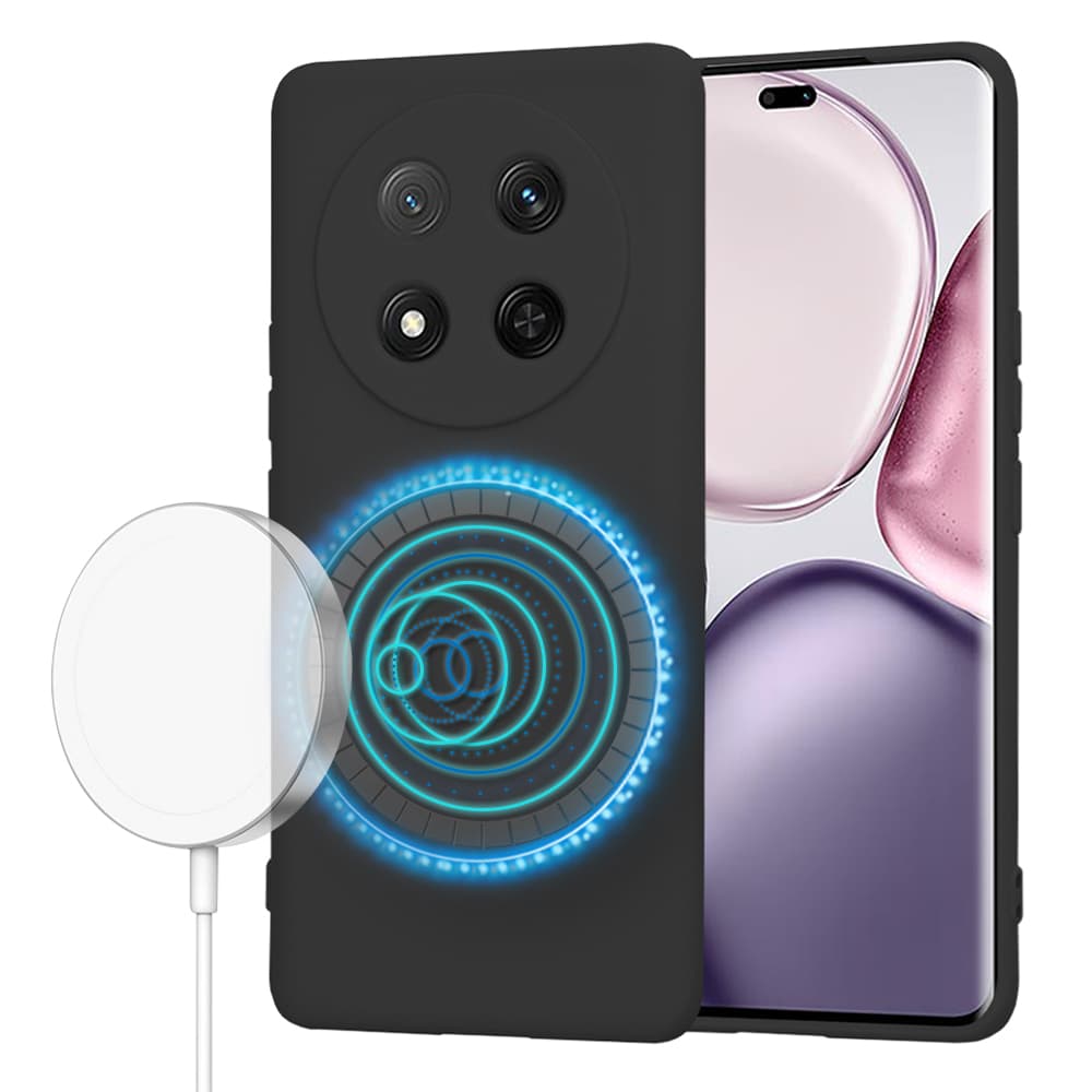 Techsuit SoftFlex MagSafe Honor Magic7 Lite X9c Černá - náhled 1