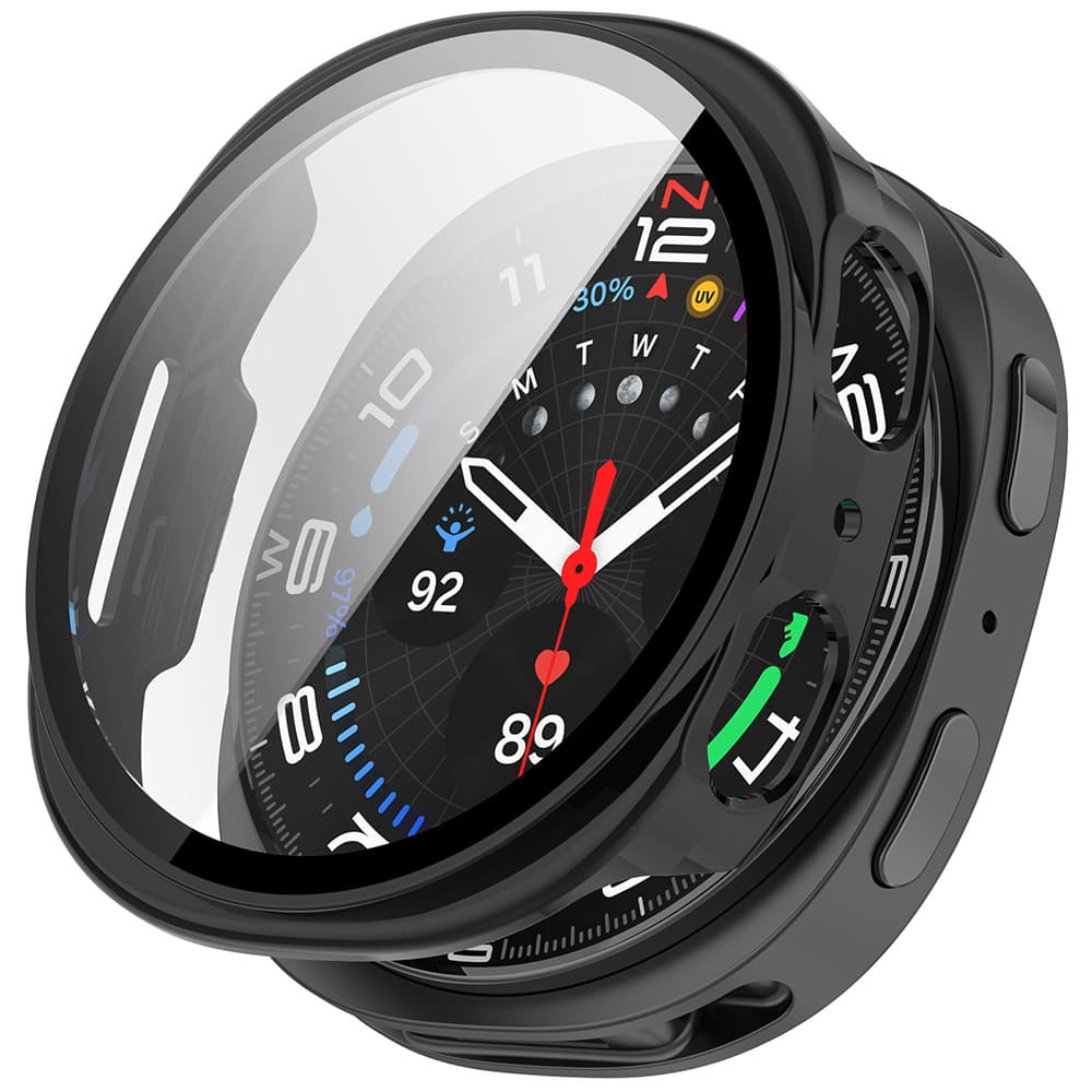 Techsuit Defense360 Pro Ochranné sklo Samsung Galaxy Watch8 40mm černá - náhled 1