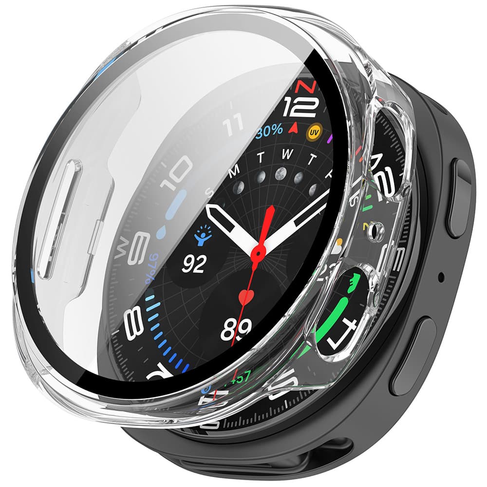 Ochranné pouzdro a fólie Techsuit Defense360 Pro Samsung Galaxy Watch8 40mm čiré - náhled 1
