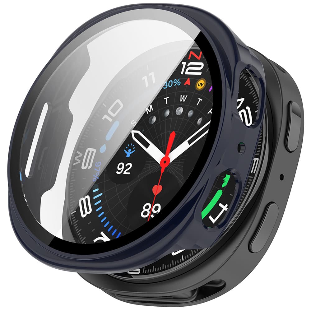 Techsuit Defense360 Pro + Ochranná fólie Samsung Galaxy Watch8 40mm Oxfordská modrá - náhled 1