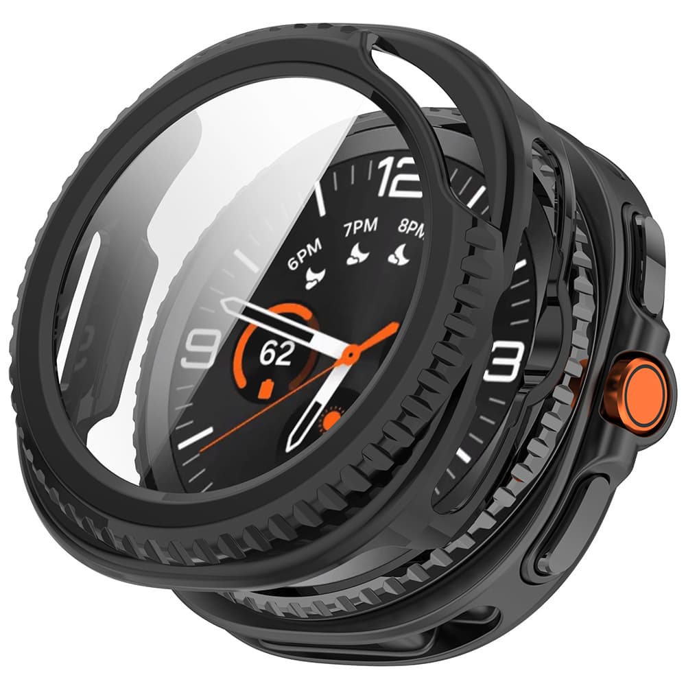 Techsuit Defense360 Pro Ochranné sklo Samsung Galaxy Watch8 Classic Černá