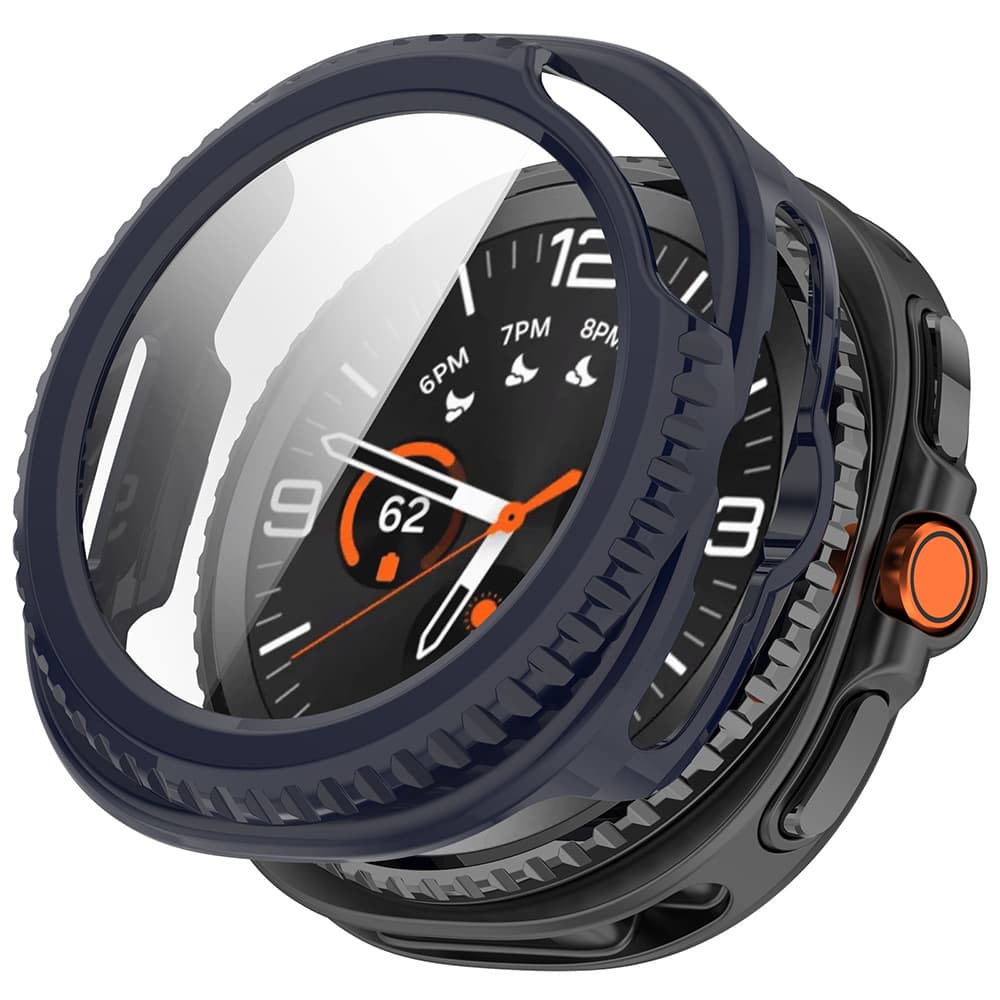 Techsuit Defense360 Pro s ochranným sklem Samsung Galaxy Watch8 Classic modrá - náhled 1