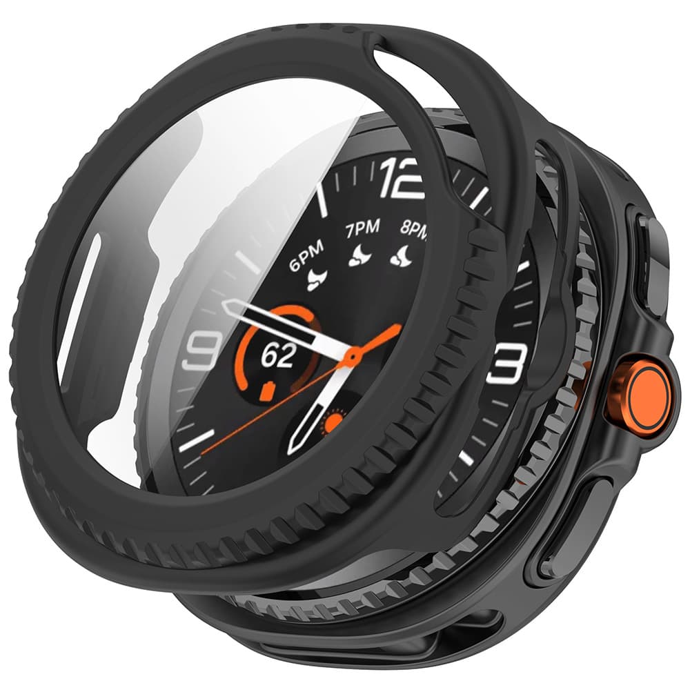 Ochranné pouzdro a fólie Techsuit Defense360 Pro Samsung Galaxy Watch8 Classic matná černá - náhled 1