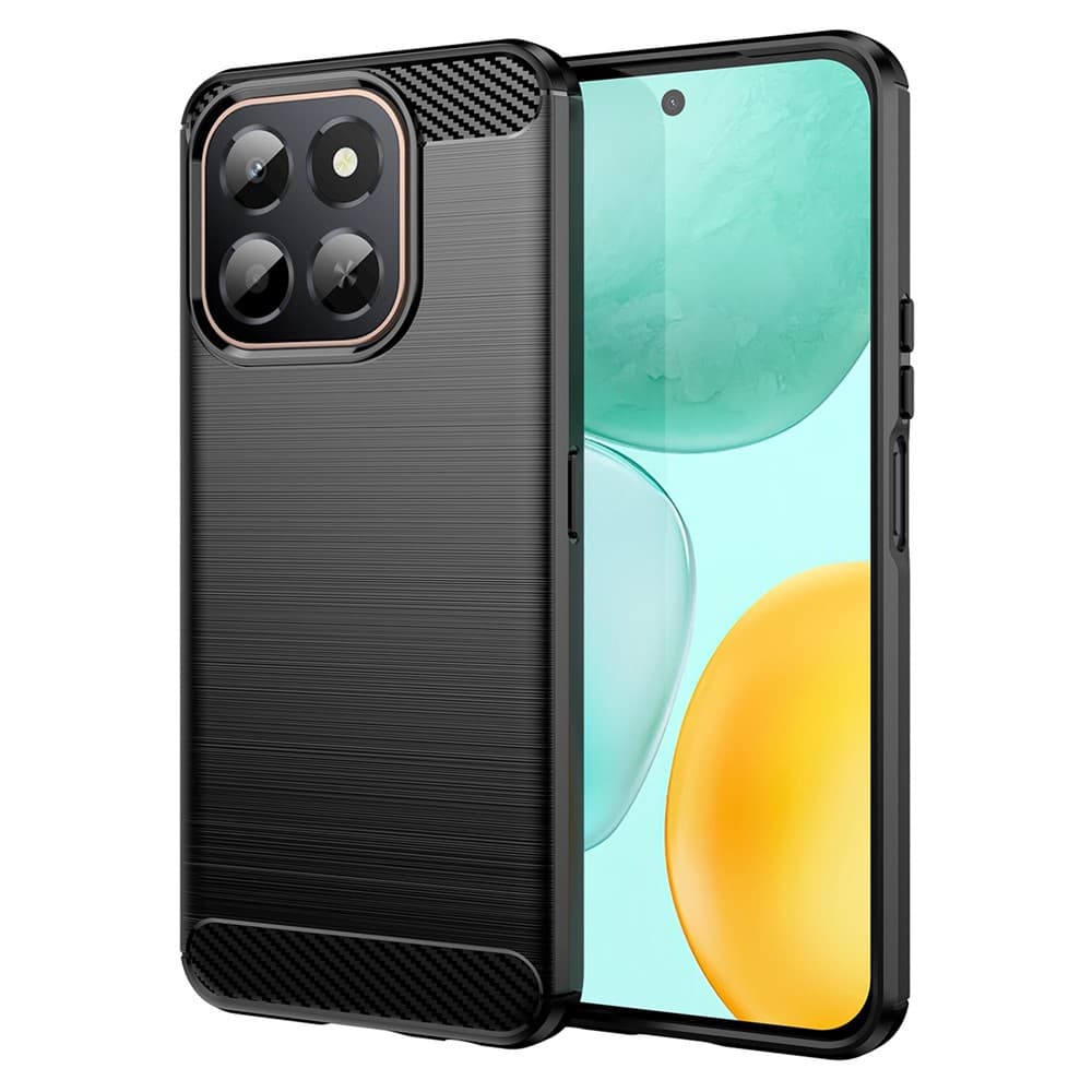 Techsuit Carbon Silicone pro Honor X6c černá - náhled 1