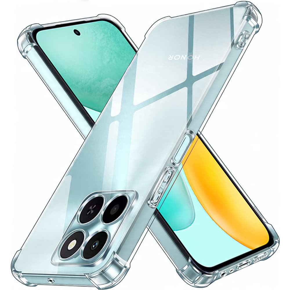 Techsuit Shockproof průhledný silikon Honor X6c průhledný - náhled 1