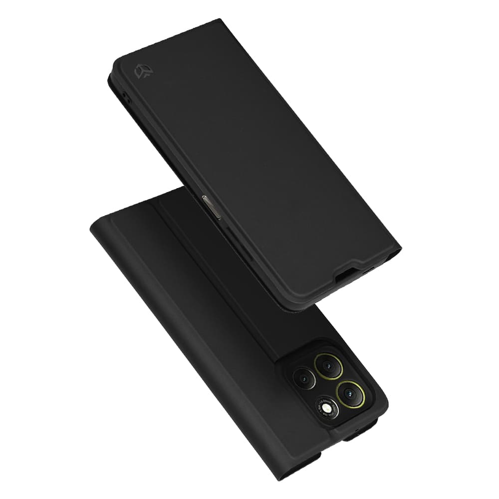 Pouzdro Techsuit Magskin Book pro Motorola Moto G86 černé - náhled 1