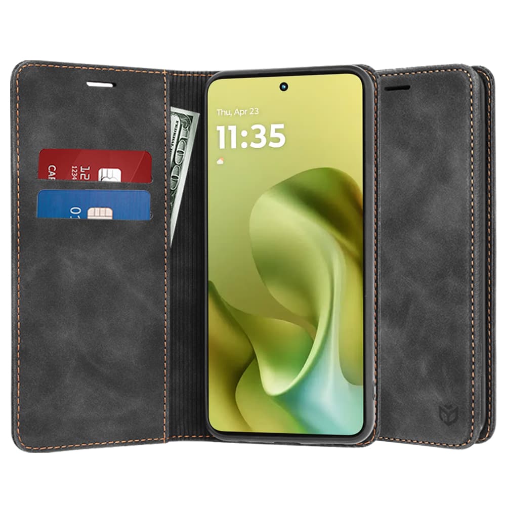 Ochranný kryt Techsuit Confy Cover pro Motorola Moto G86 černý - náhled 1