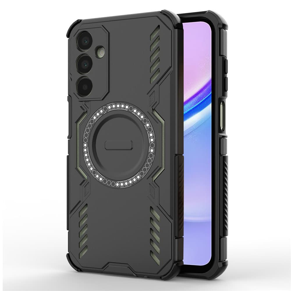 Pouzdro Techsuit ArmorMag pro Samsung Galaxy A15 4G A15 5G černé - náhled 1