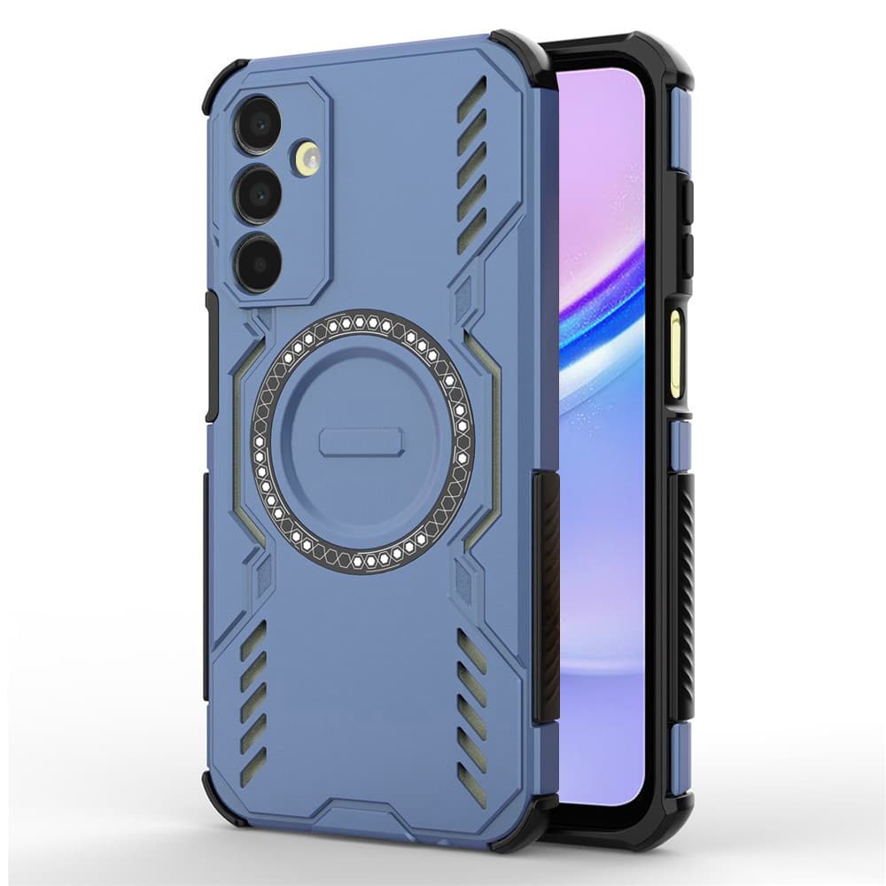 Pouzdro ArmorMag pro Samsung Galaxy A15 4G A15 5G modré - náhled 1