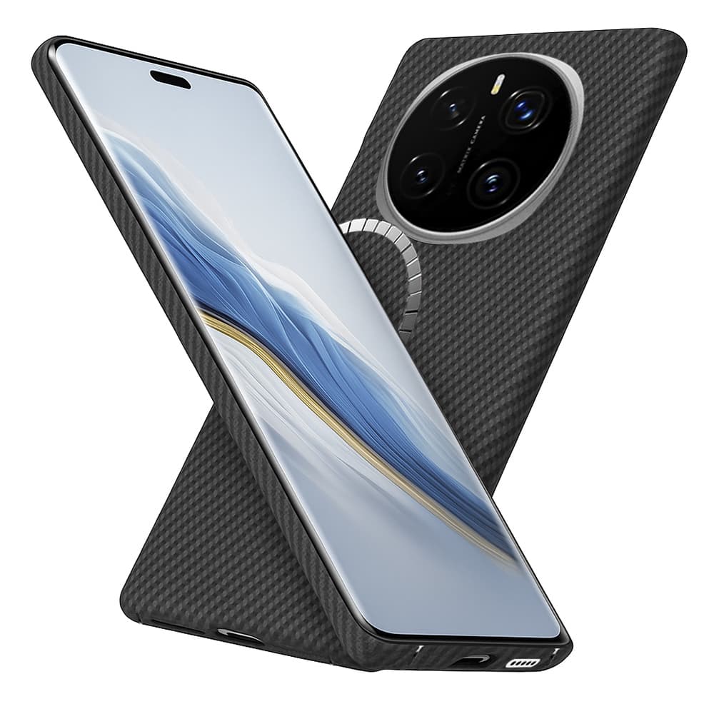Techsuit Aramid Fiber MagSafe pro Honor Magic7 Pro černý - náhled 1