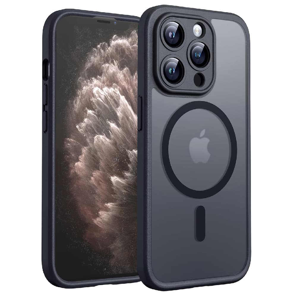 Techsuit PureFrost MagSafe pro iPhone 11 Pro v matné černé - náhled 1