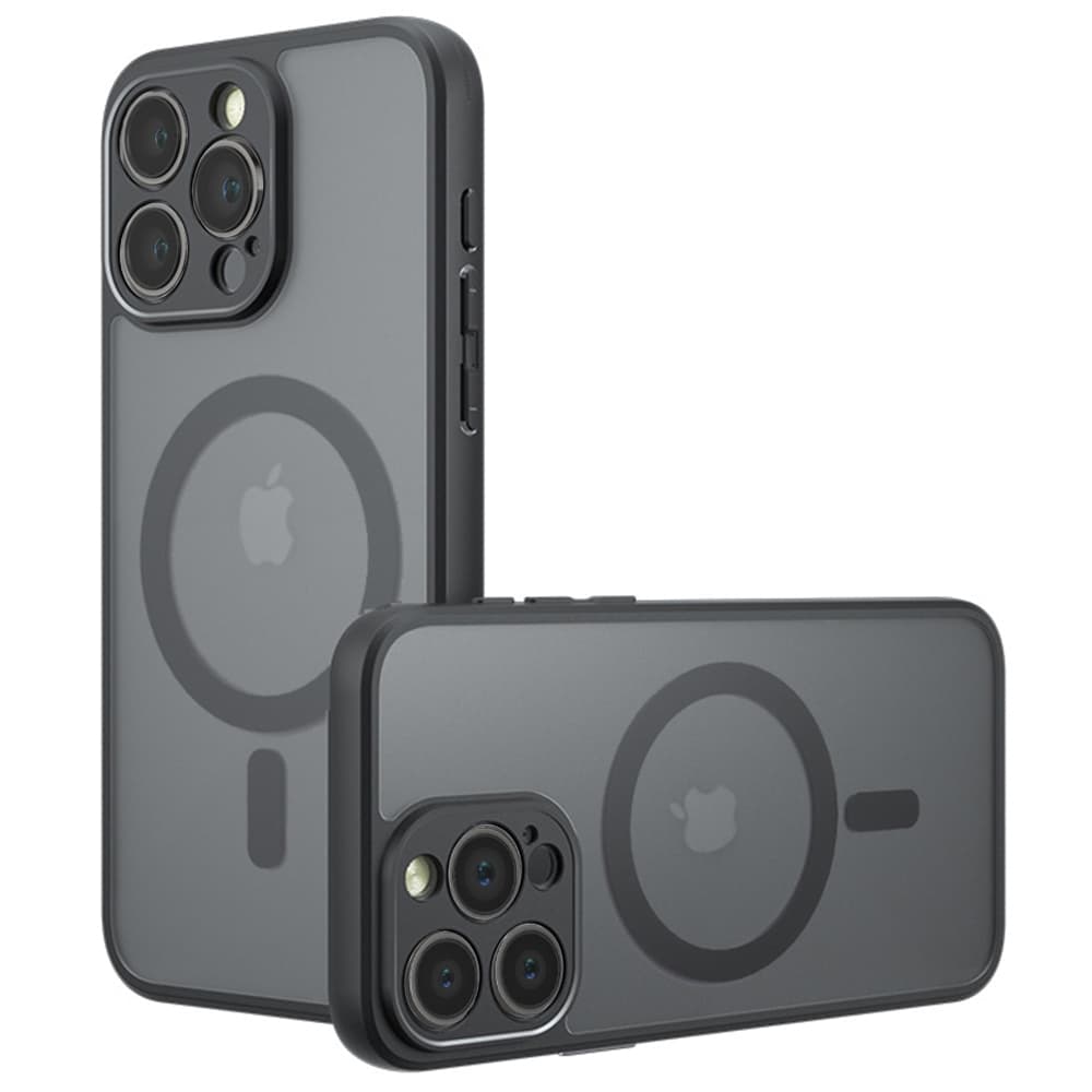 Techsuit PureFrost MagSafe iPhone 13 Pro Max matná černá - náhled 1