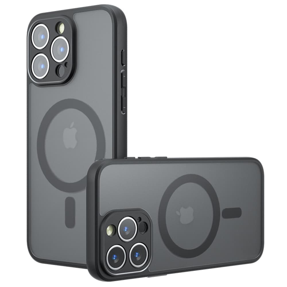 Techsuit PureFrost MagSafe iPhone 15 Pro Max matná černá - náhled 1