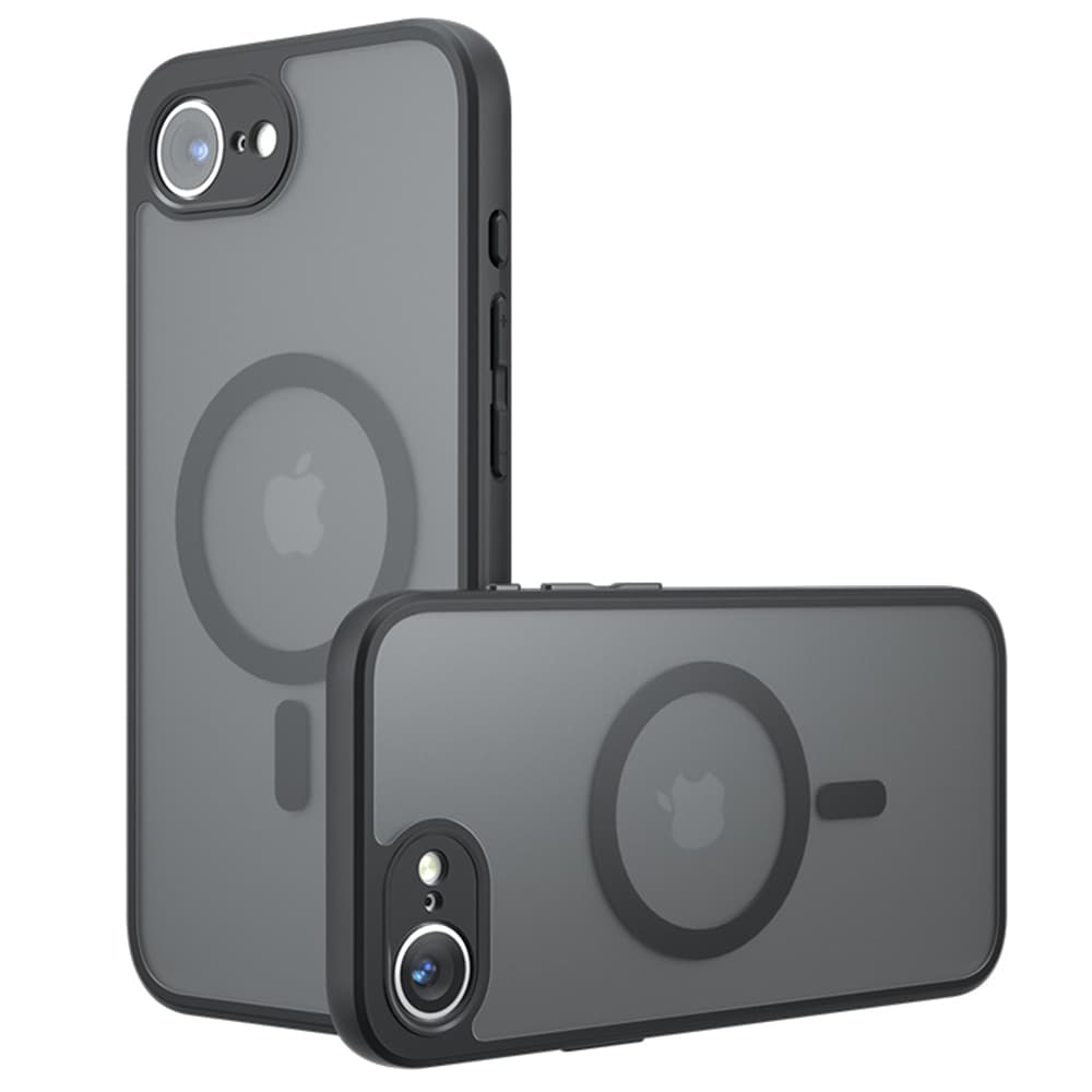 Techsuit PureFrost MagSafe pro iPhone 16e v matné černé - náhled 1