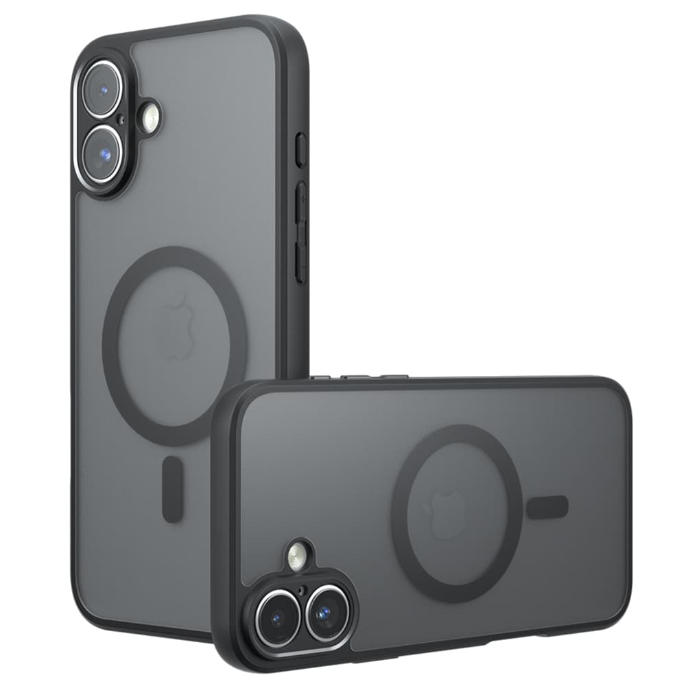 Techsuit PureFrost MagSafe iPhone 16 matná černá - náhled 1