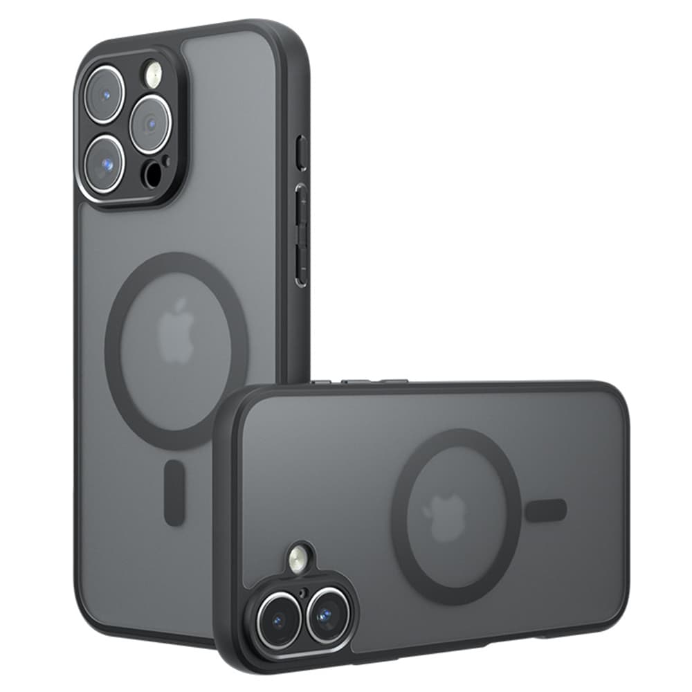 Techsuit PureFrost MagSafe pro iPhone 16 Pro Max v matné černé - náhled 1