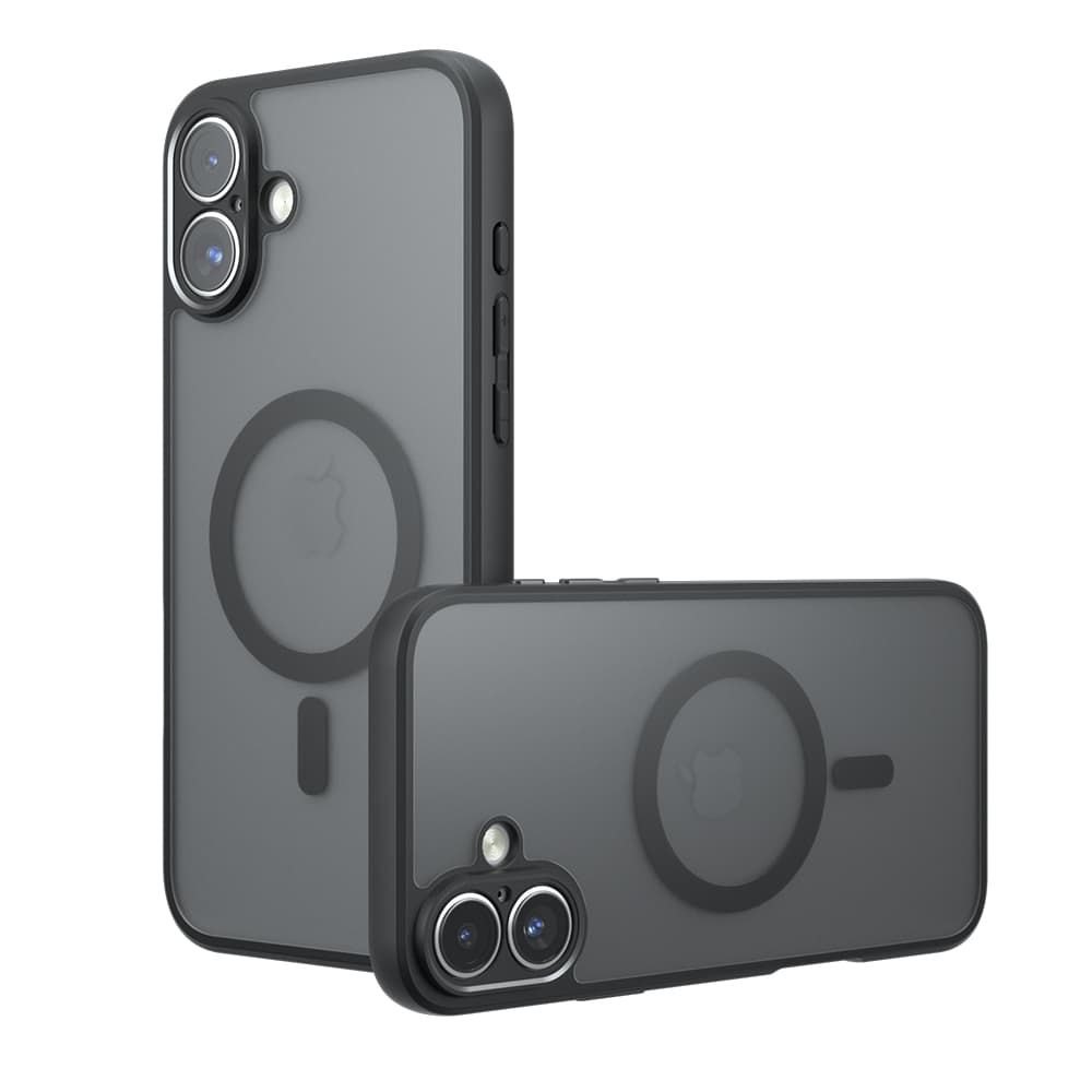 Techsuit PureFrost MagSafe pro iPhone 17 v matné černé - náhled 1