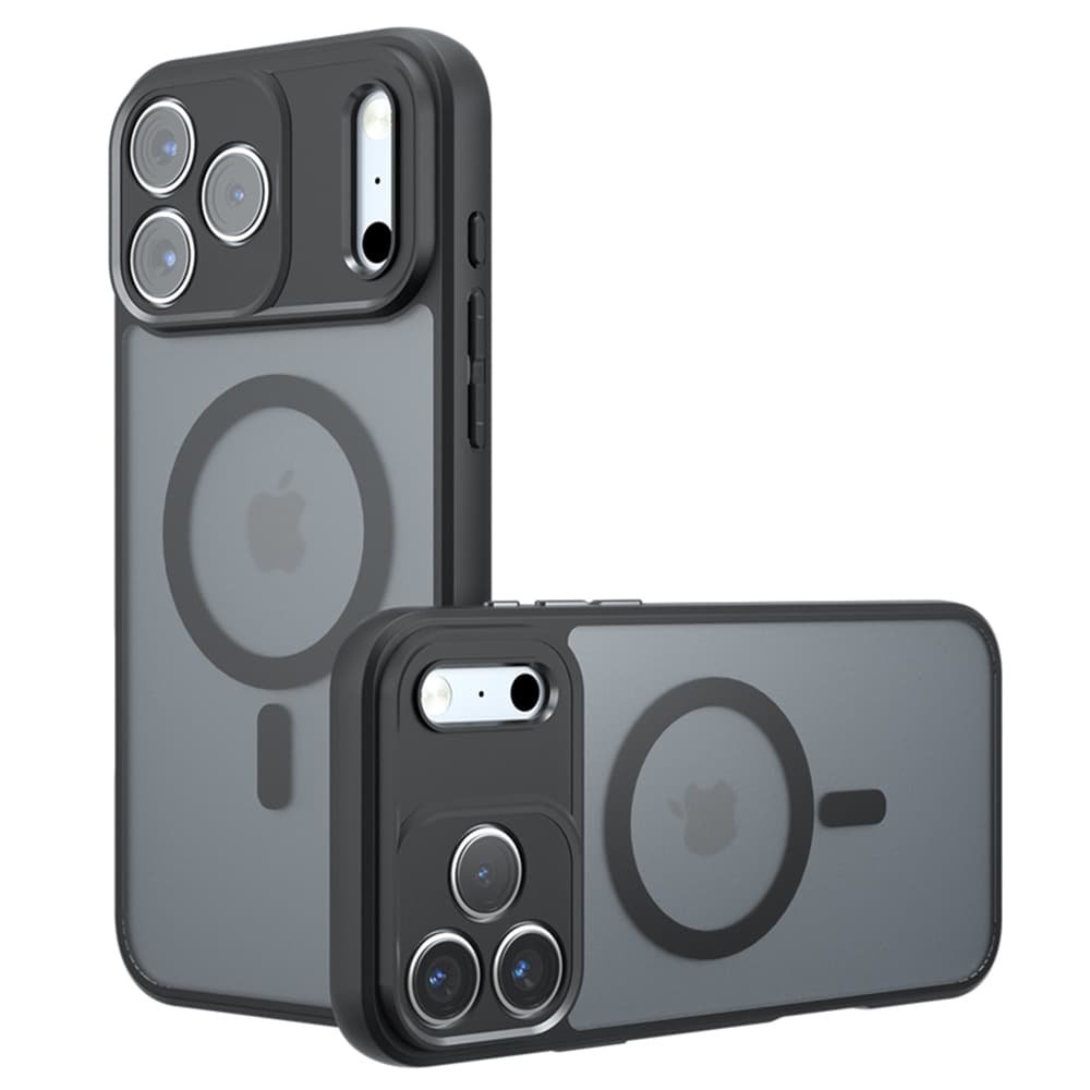 Techsuit PureFrost MagSafe pro iPhone 17 Pro Max v matné černé - náhled 1