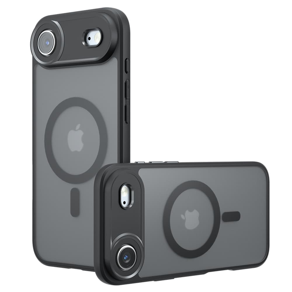 Techsuit PureFrost MagSafe pro iPhone 17 Air v matné černé - náhled 1