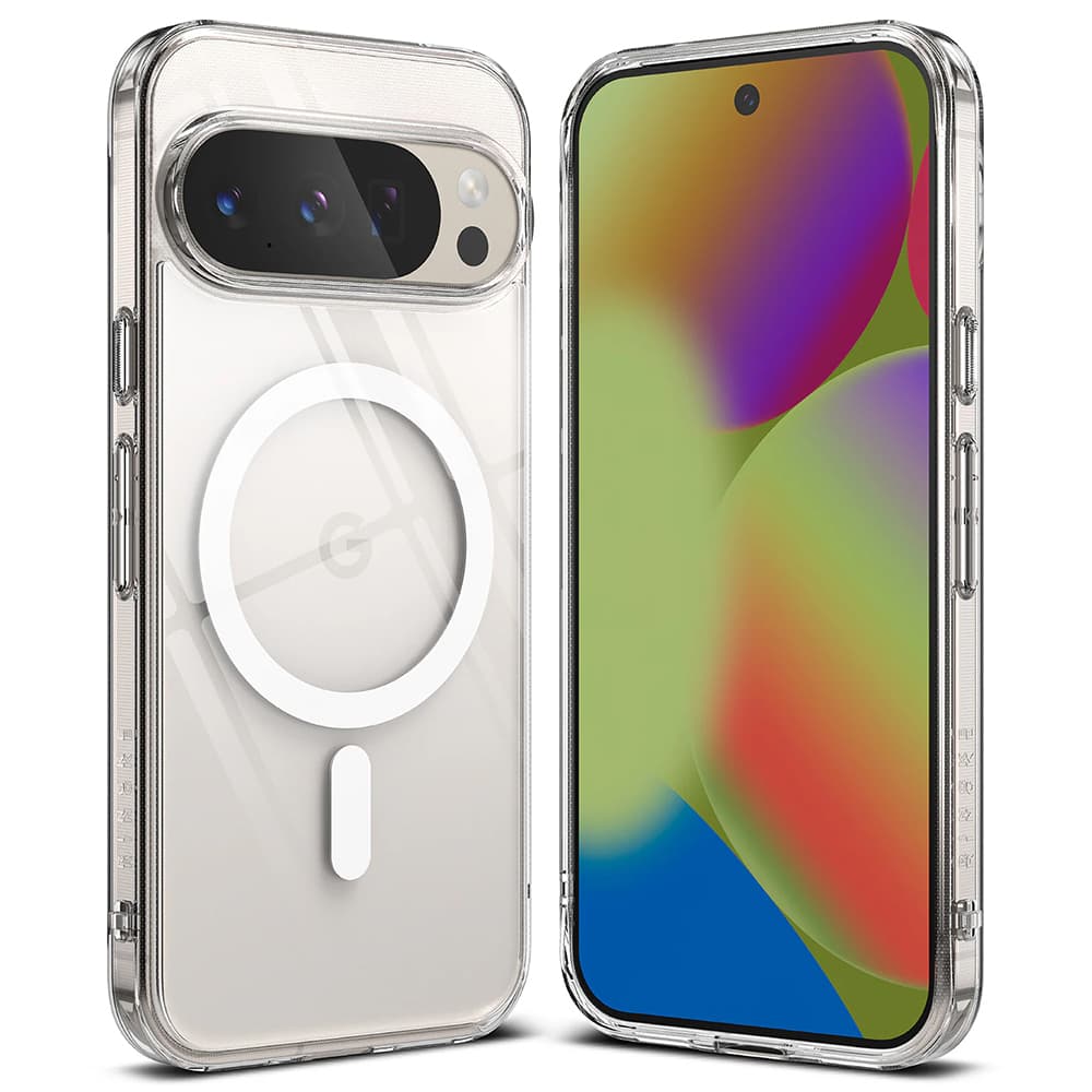 Ringke Fusion MagSafe Google Pixel 10 / 10 Pro průhledný obal - náhled 1