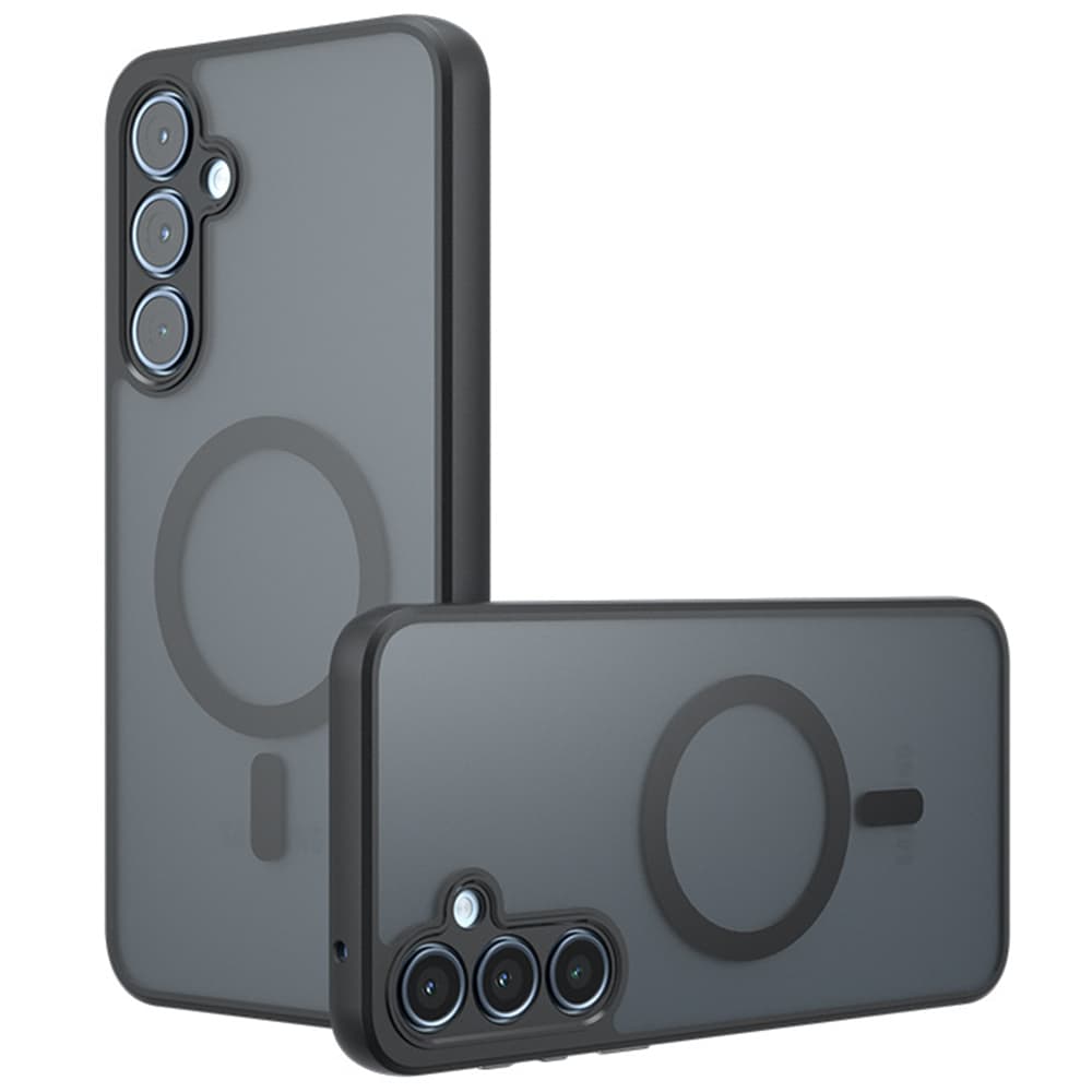 Techsuit PureFrost MagSafe pro Samsung Galaxy A14 4G / A14 5G v matné černé - náhled 1