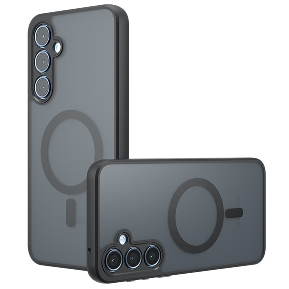Techsuit PureFrost MagSafe pro Samsung Galaxy A15 5G v matné černé - náhled 1