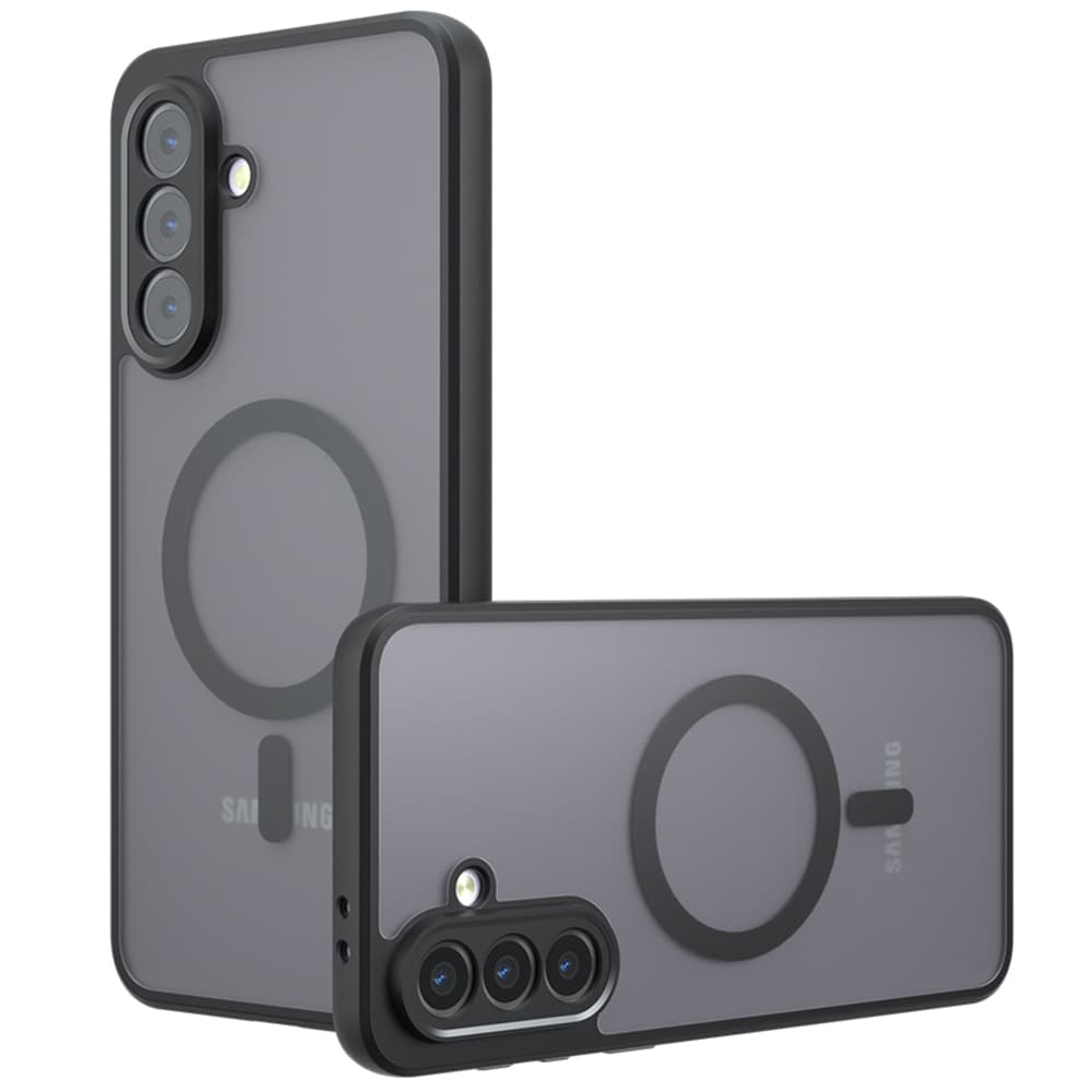 Techsuit PureFrost MagSafe pro Samsung Galaxy A36 5G v matné černé - náhled 1