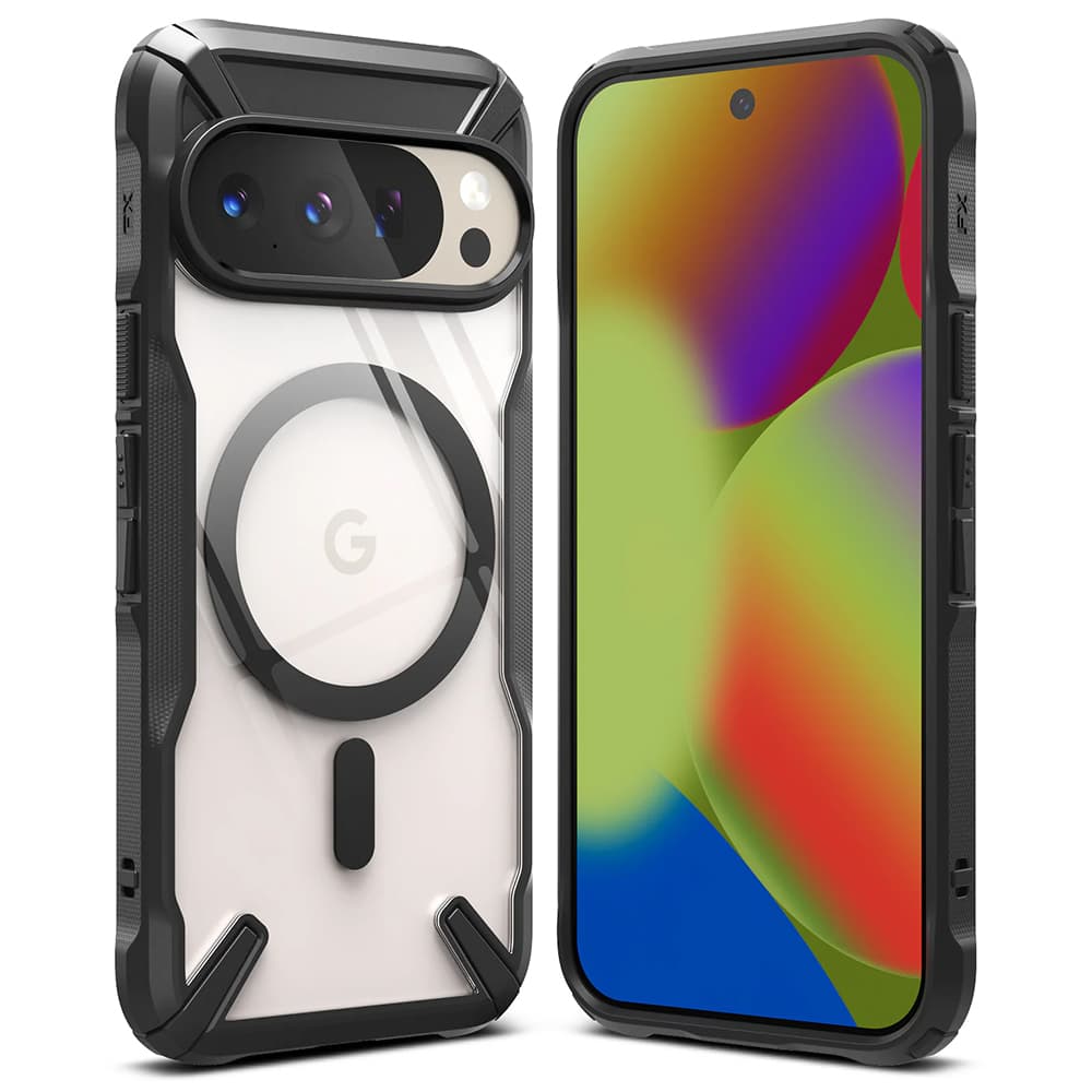 Ringke Fusion X MagSafe Google Pixel 10 / 10 Pro černý obal - náhled 1