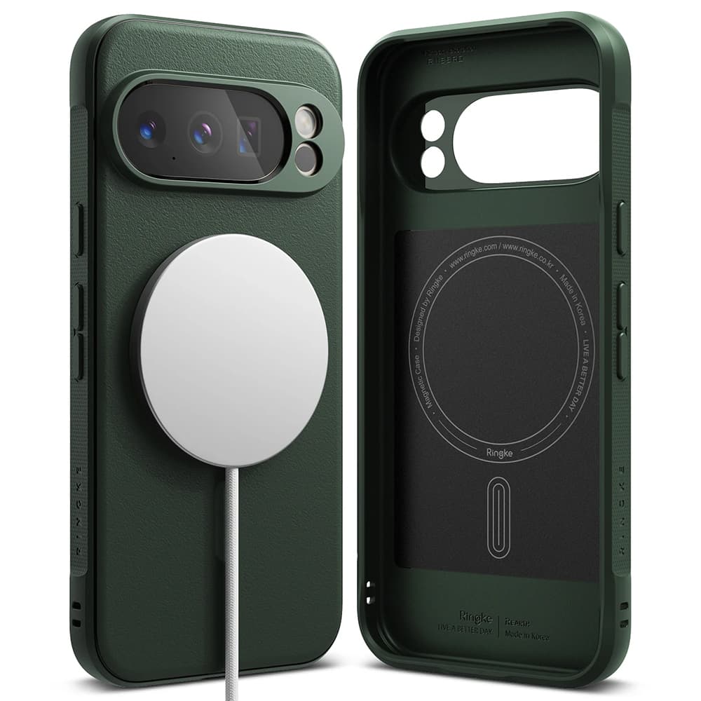 Ringke Onyx MagSafe pouzdro pro Google Pixel 10 Pro tmavě zelené - náhled 1