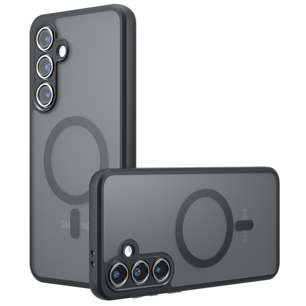Techsuit PureFrost MagSafe pro Samsung Galaxy S23 FE v matné černé - náhled 1