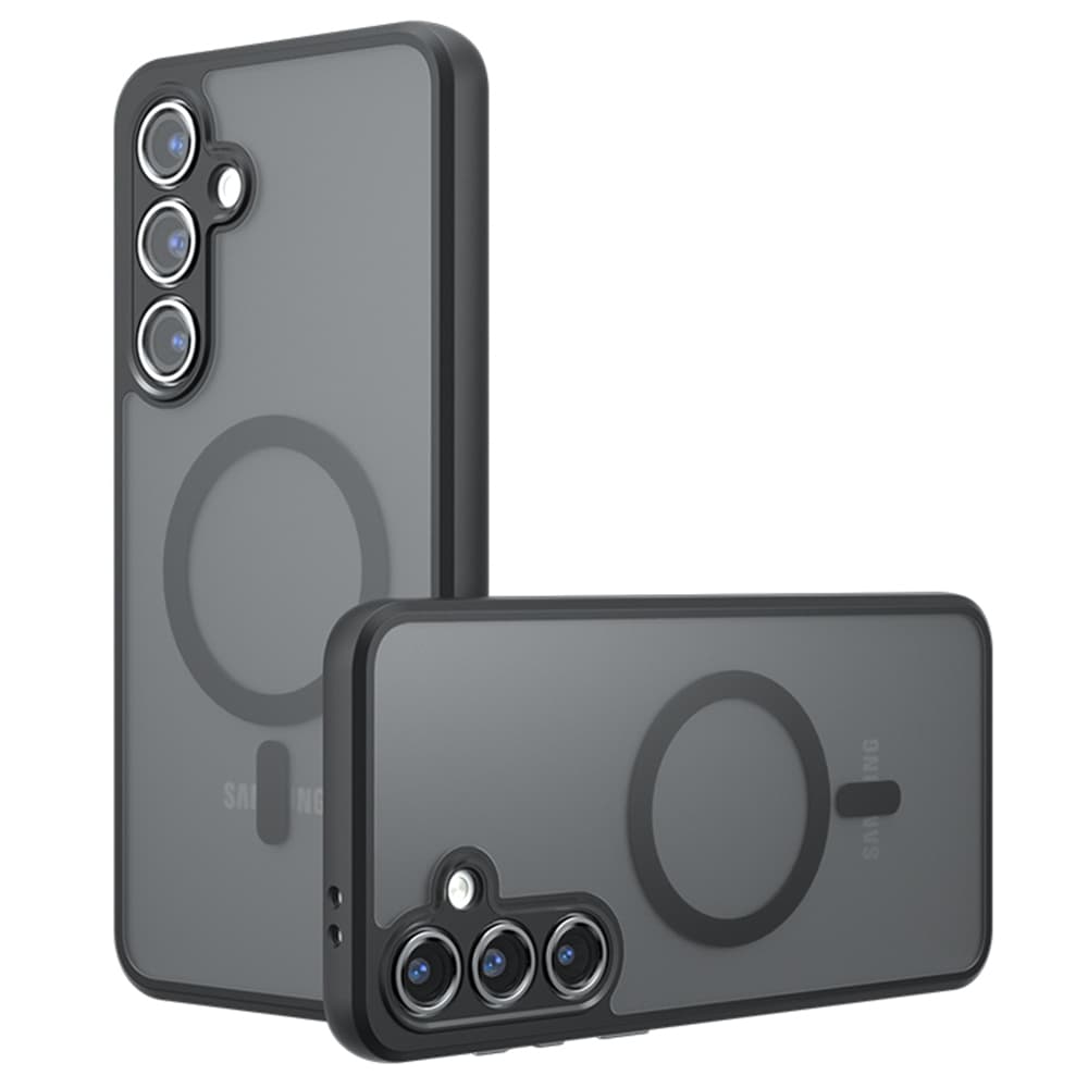 Techsuit PureFrost MagSafe pro Samsung Galaxy S25 Plus v matné černé - náhled 1