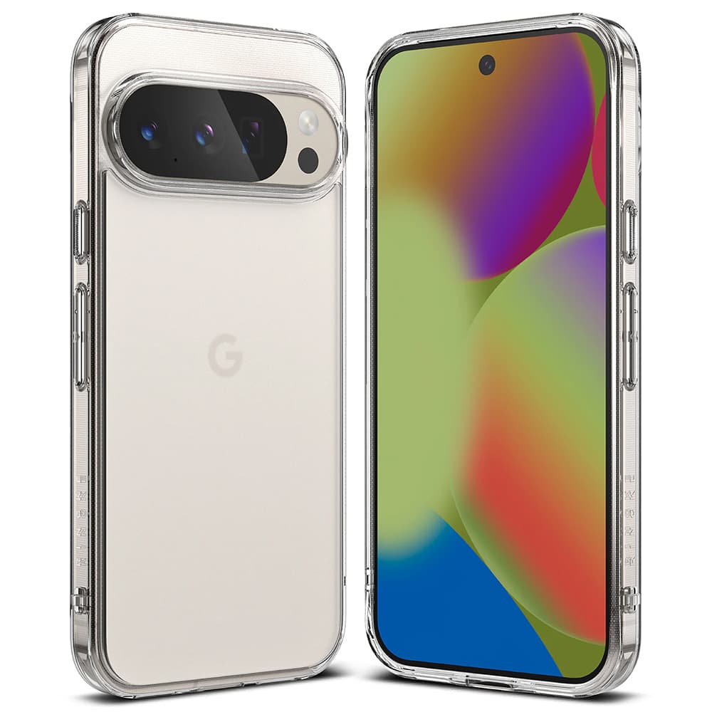 Ringke Fusion Google Pixel 10 Pro XL matně průhledný obal - náhled 1