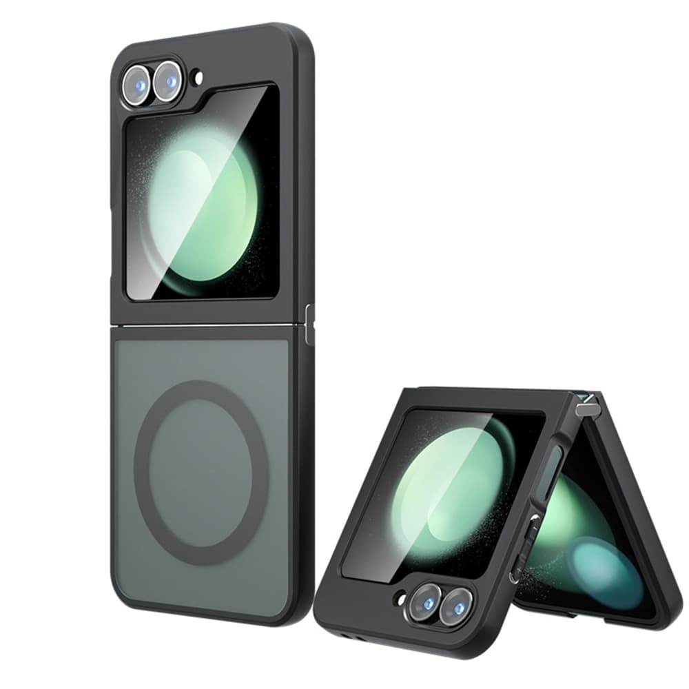 Techsuit PureFrost MagSafe pro Samsung Galaxy Z Flip6 Flip7 FE matná černá - náhled 1
