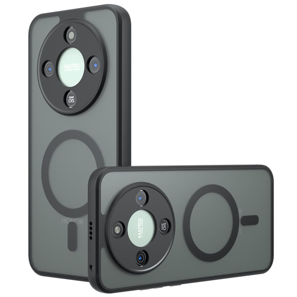 Techsuit PureFrost MagSafe pro Honor Magic6 Lite v matné černé - náhled 1
