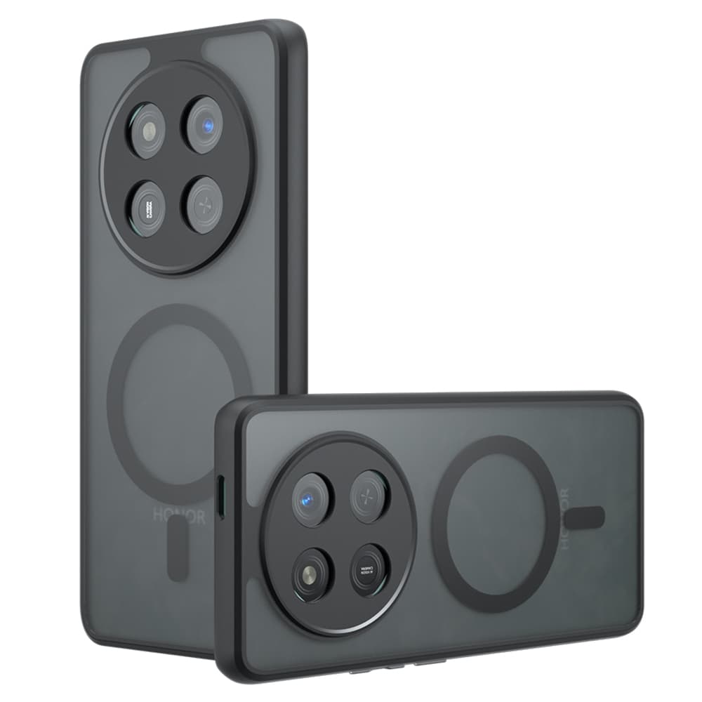 Techsuit PureFrost MagSafe pro Honor Magic7 Lite X9c matná černá - náhled 1