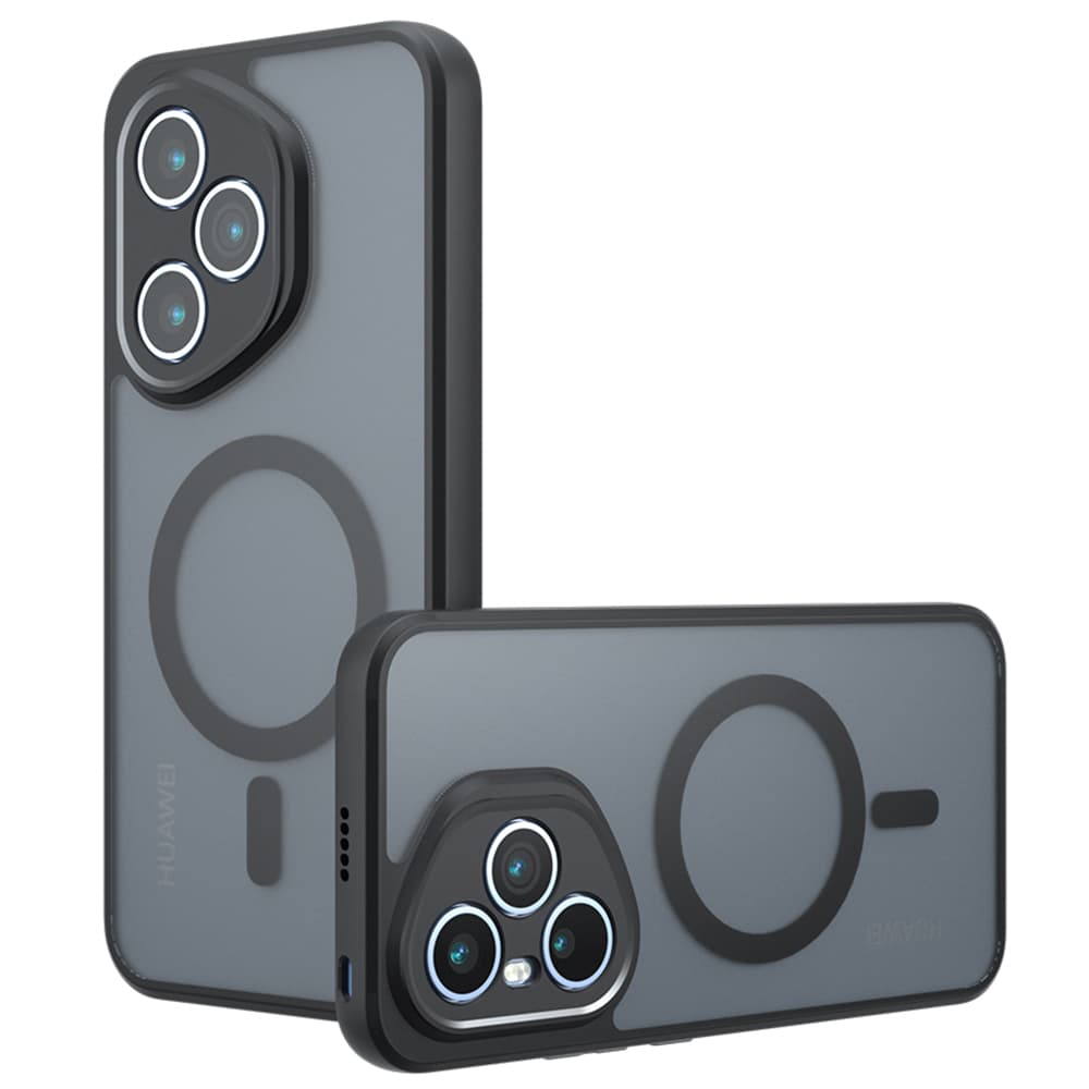 Techsuit PureFrost MagSafe Honor 400 v matné černé - náhled 1