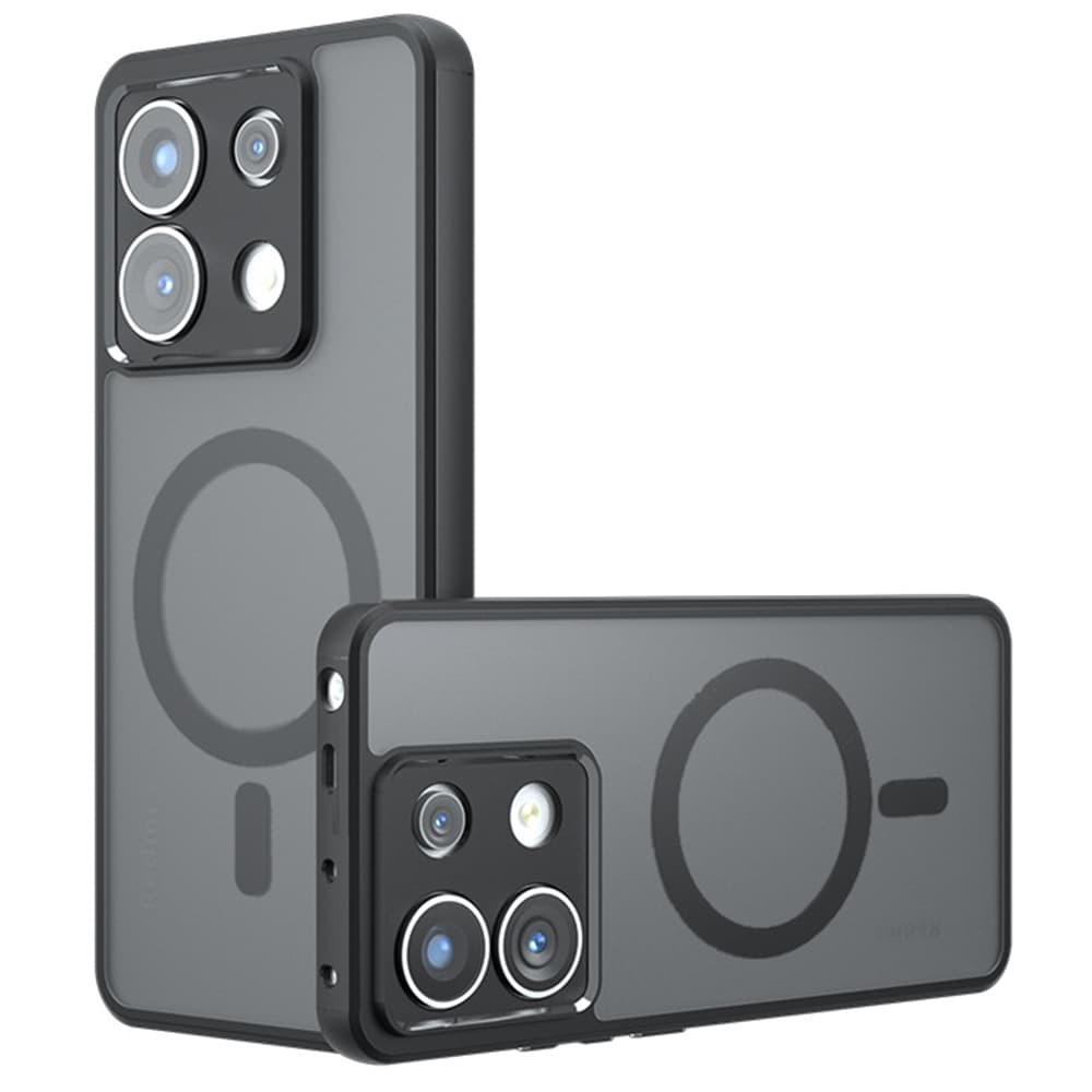 Techsuit PureFrost MagSafe pro Xiaomi Redmi Note 13 Pro 5G Poco X6 v černé - náhled 1