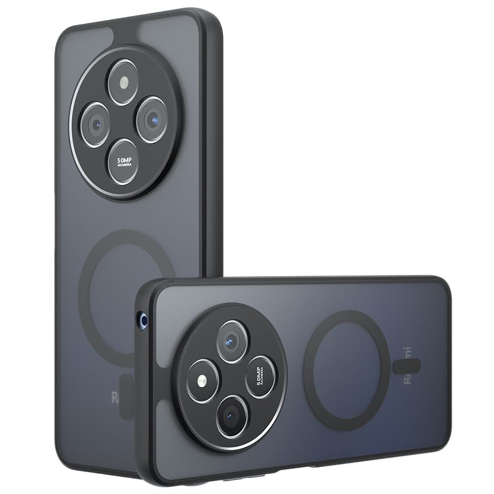 Techsuit PureFrost MagSafe pro Xiaomi Redmi 14C v matné černé - náhled 1